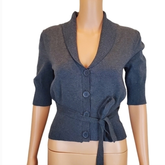 Take Cellt grey short sleeve button down size L - Picture 2 of 10